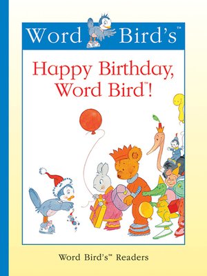 cover image of Happy Birthday, Word Bird!